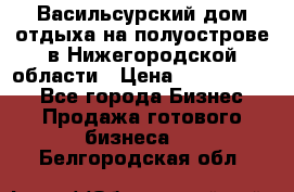 Васильсурский дом отдыха на полуострове в Нижегородской области › Цена ­ 30 000 000 - Все города Бизнес » Продажа готового бизнеса   . Белгородская обл.